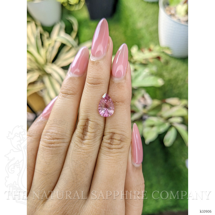 3.41 Ct. Topaz from Ceylon (Sri Lanka)