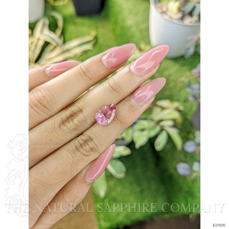 3.41 Ct. Topaz from Ceylon (Sri Lanka)