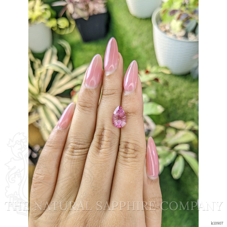 3.81 Ct. Topaz from Ceylon (Sri Lanka)