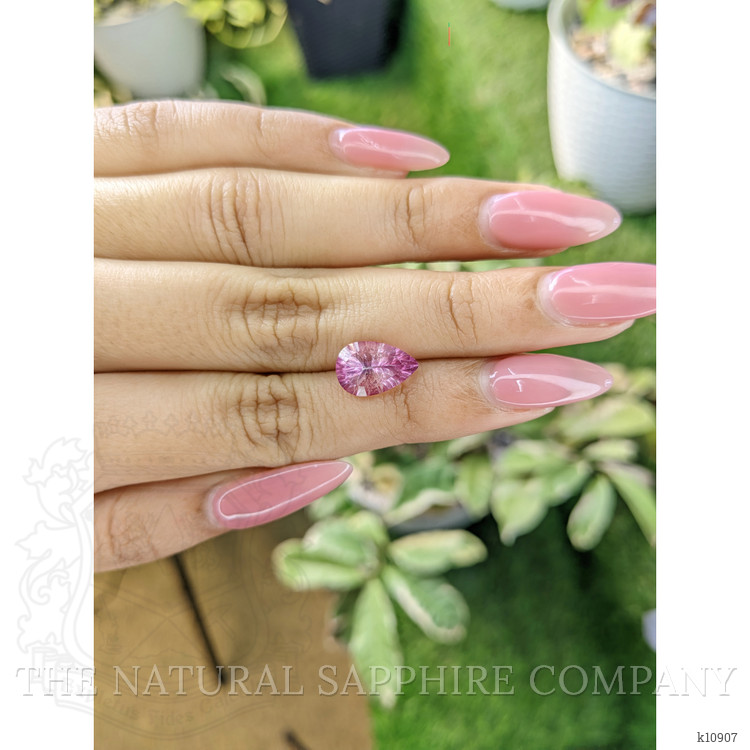 3.81 Ct. Topaz from Ceylon (Sri Lanka)