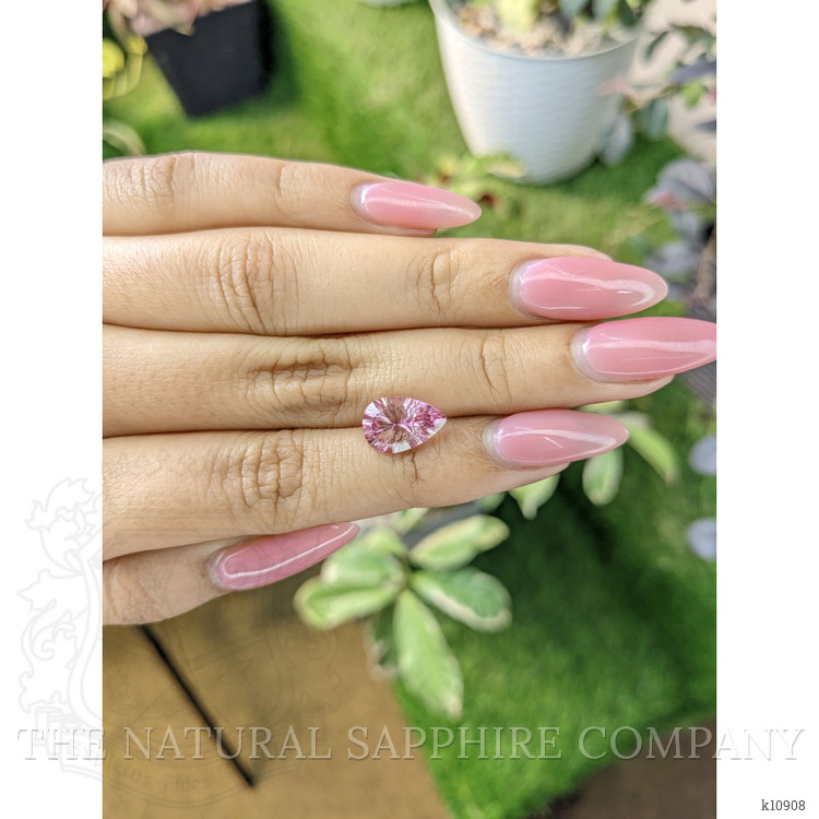 3.35 Ct. Topaz from Ceylon (Sri Lanka)