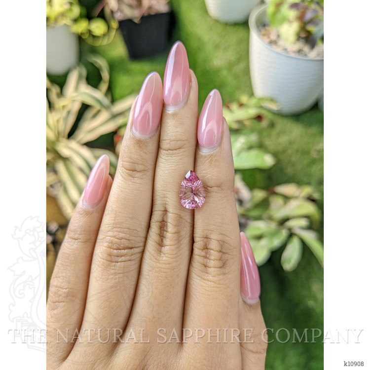 3.35 Ct. Topaz from Ceylon (Sri Lanka)