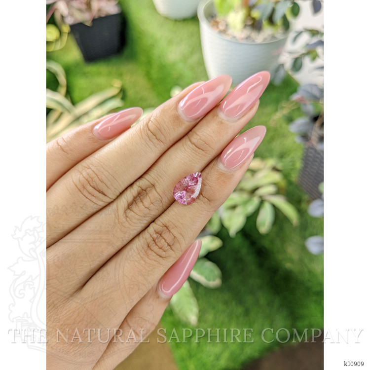 3.63 Ct. Topaz from Ceylon (Sri Lanka)