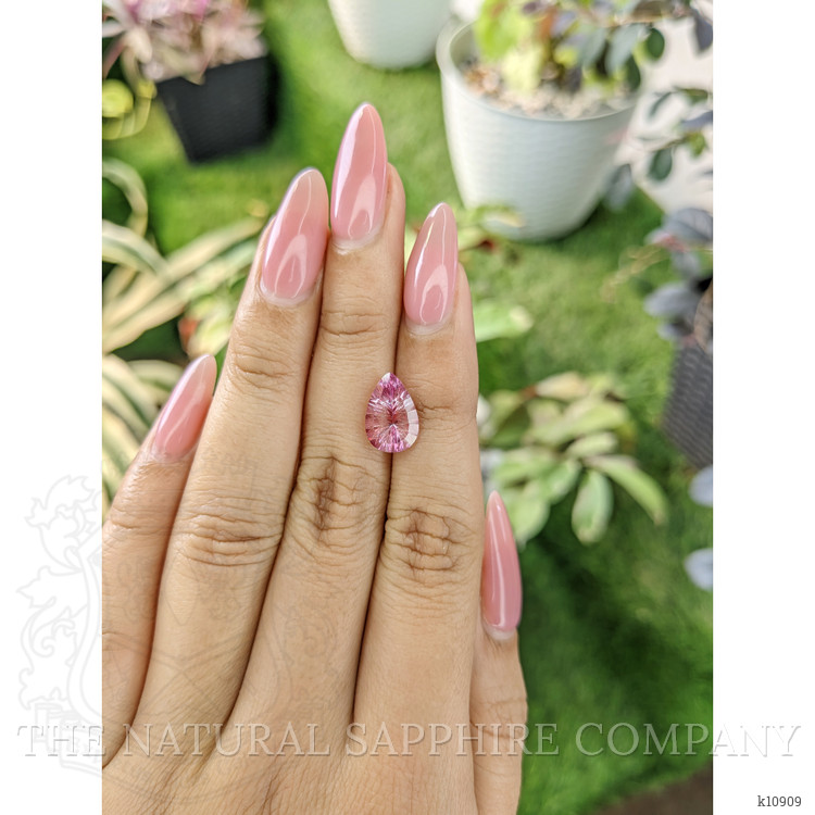 3.63 Ct. Topaz from Ceylon (Sri Lanka)