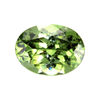 0.70 Ct. Demantoid Garnet from Madagascar Video