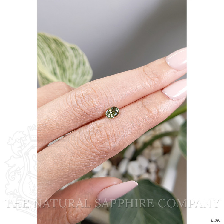 0.70 Ct. Demantoid Garnet from Madagascar