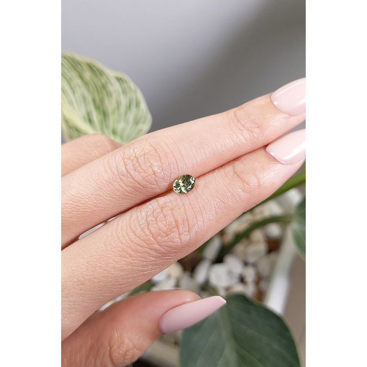 0.70 Ct. Demantoid Garnet from Madagascar