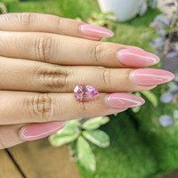 3.63 Ct. Topaz from Ceylon (Sri Lanka) Life Style