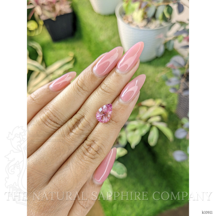 3.63 Ct. Topaz from Ceylon (Sri Lanka)