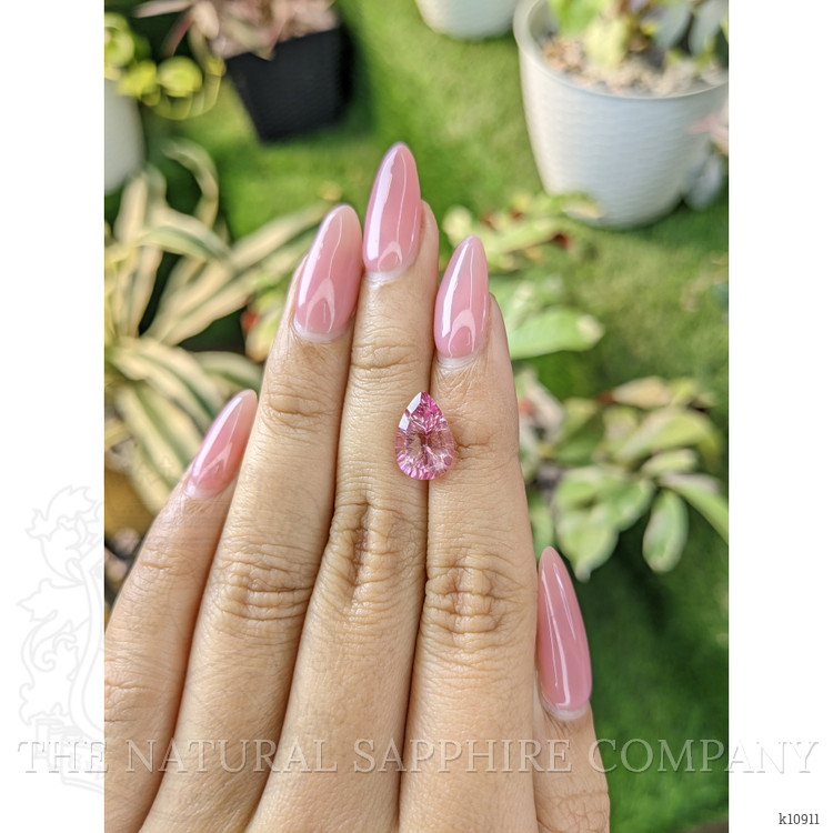 3.63 Ct. Topaz from Ceylon (Sri Lanka)