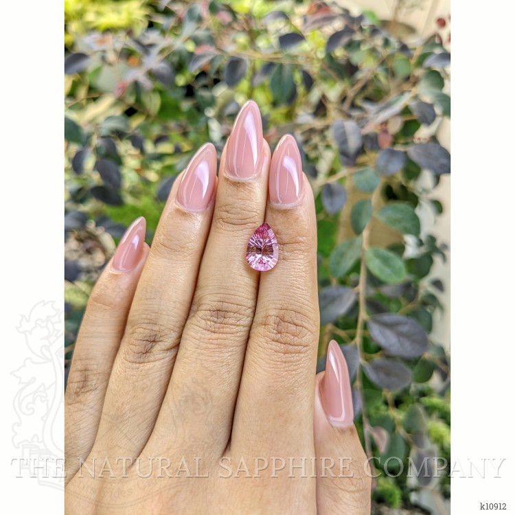 3.44 Ct. Topaz from Ceylon (Sri Lanka)