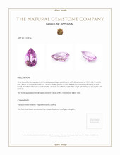 4.31 Ct. Topaz from Ceylon (Sri Lanka) Appraisal
