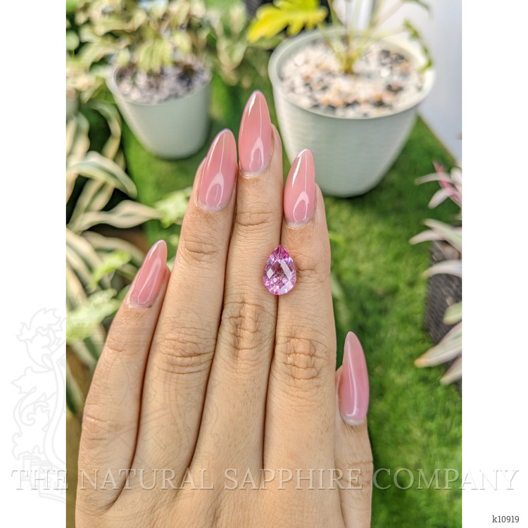 3.98 Ct. Topaz from Ceylon (Sri Lanka)