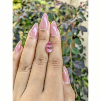 3.64 Ct. Topaz from Ceylon (Sri Lanka) Life Style