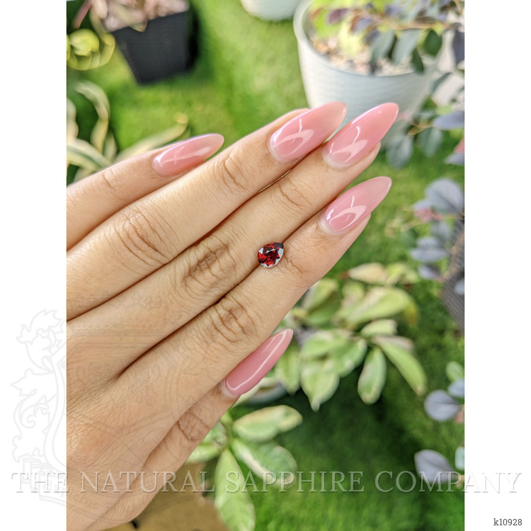 1.06 Ct. Garnet from Ceylon (Sri Lanka)