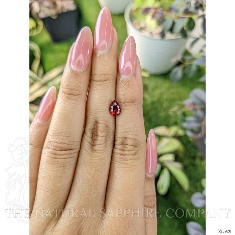 1.06 Ct. Garnet from Ceylon (Sri Lanka)