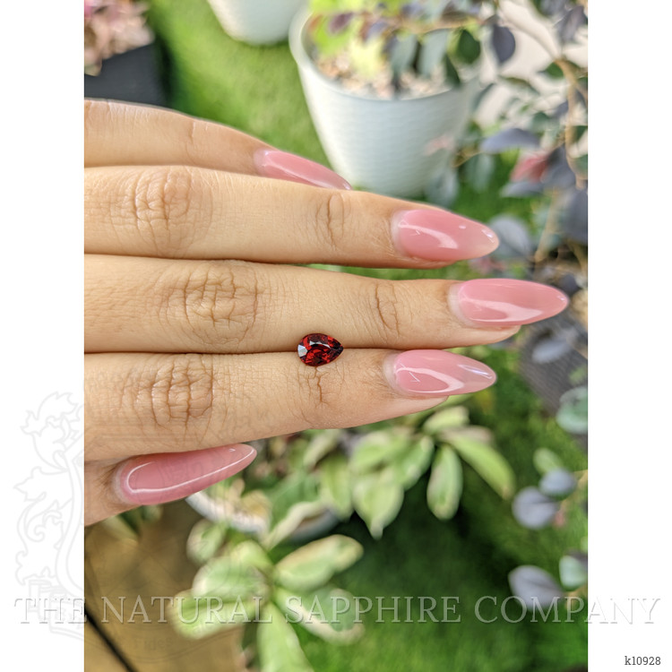1.06 Ct. Garnet from Ceylon (Sri Lanka)