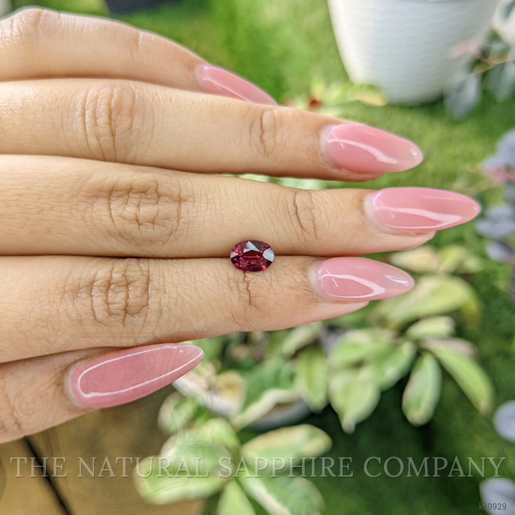 1.02 Ct. Garnet from Ceylon (Sri Lanka)