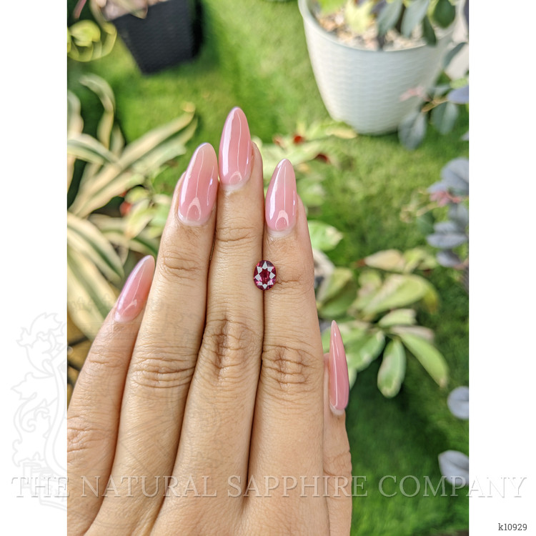 1.02 Ct. Garnet from Ceylon (Sri Lanka)