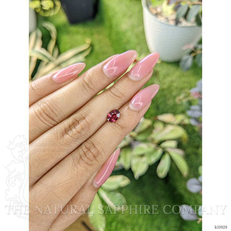 1.02 Ct. Garnet from Ceylon (Sri Lanka)