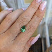 2.20 Ct. Demantoid Garnet from Madagascar Life Style