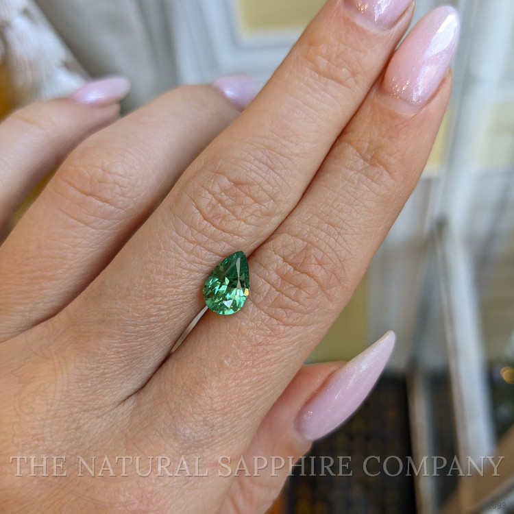2.20 Ct. Demantoid Garnet from Madagascar