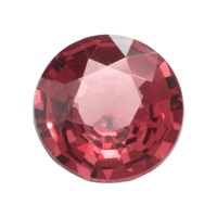 0.77 Ct. Garnet from Ceylon (Sri Lanka) Video