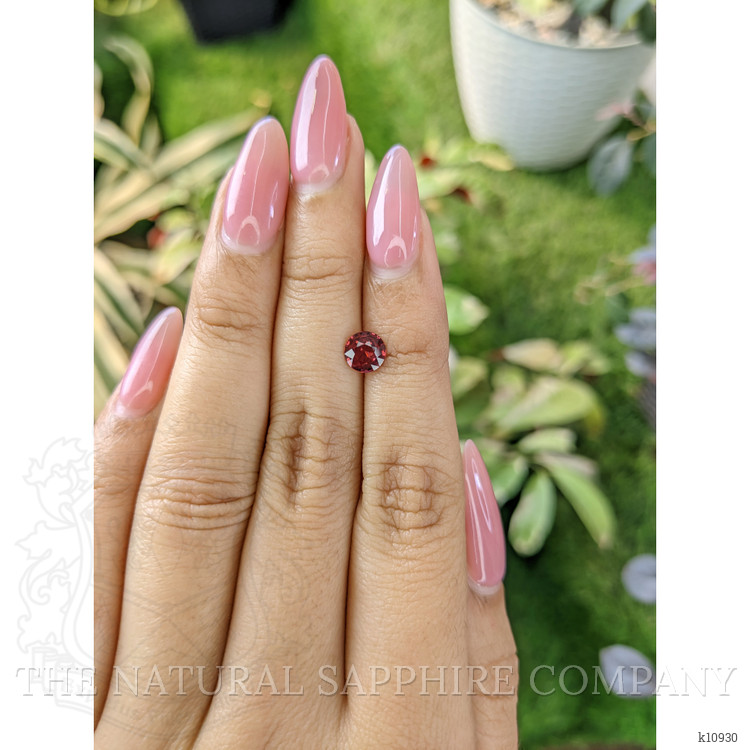 0.77 Ct. Garnet from Ceylon (Sri Lanka)
