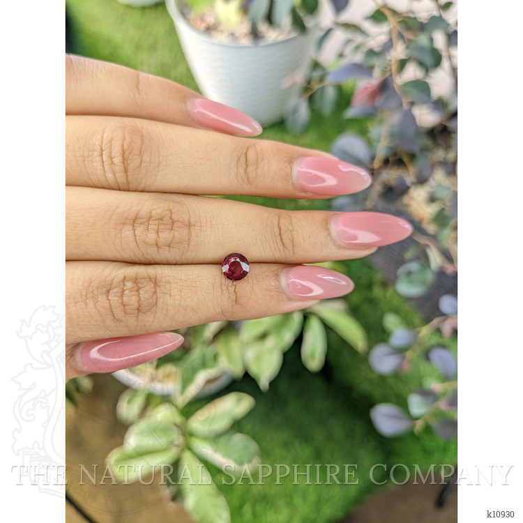 0.77 Ct. Garnet from Ceylon (Sri Lanka)