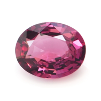 1.30 Ct. Garnet from Ceylon (Sri Lanka) Video