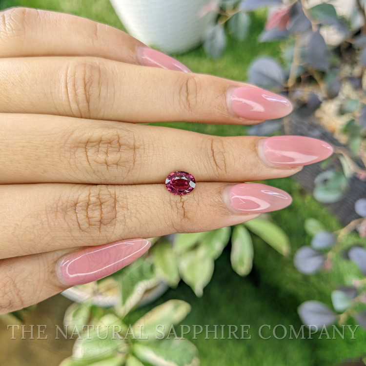 1.30 Ct. Garnet from Ceylon (Sri Lanka)