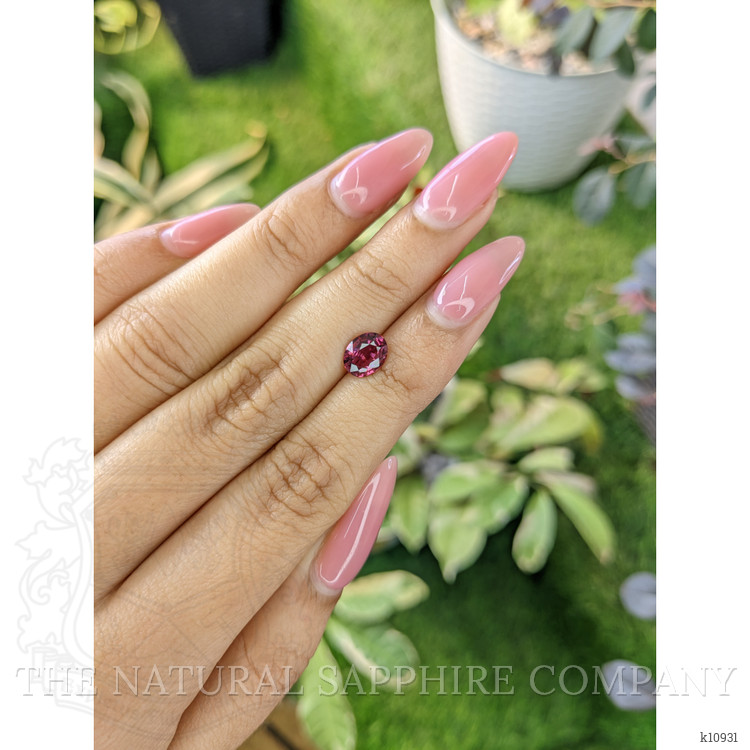 1.30 Ct. Garnet from Ceylon (Sri Lanka)