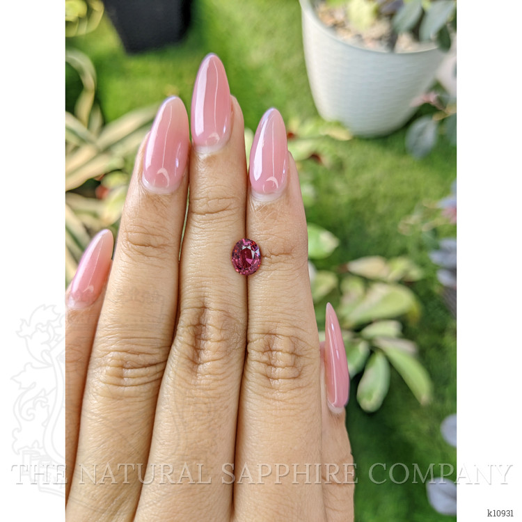1.30 Ct. Garnet from Ceylon (Sri Lanka)