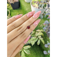 1.20 Ct. Garnet from Ceylon (Sri Lanka) Life Style