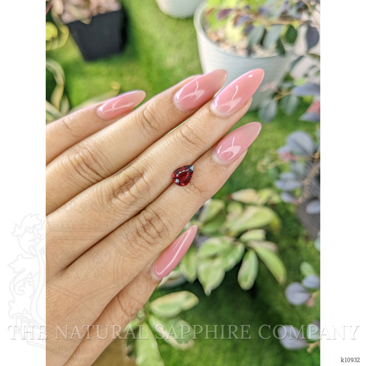 1.20 Ct. Garnet from Ceylon (Sri Lanka)