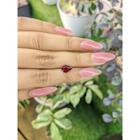 1.20 Ct. Garnet from Ceylon (Sri Lanka) Life Style