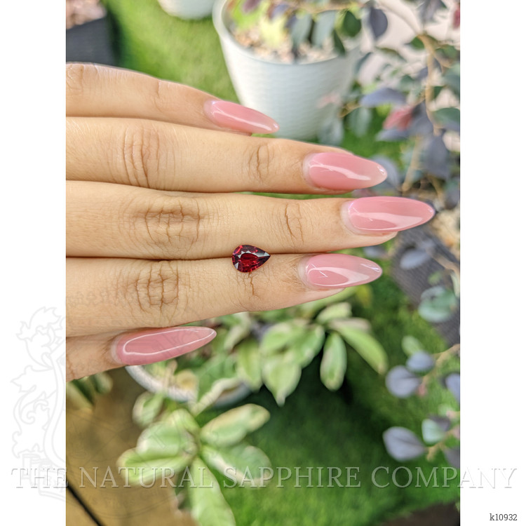 1.20 Ct. Garnet from Ceylon (Sri Lanka)