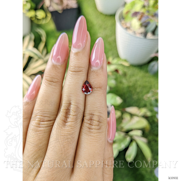 1.20 Ct. Garnet from Ceylon (Sri Lanka)