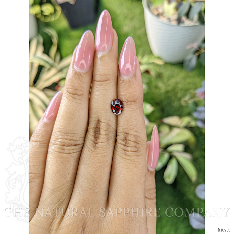 1.50 Ct. Garnet from Ceylon (Sri Lanka)