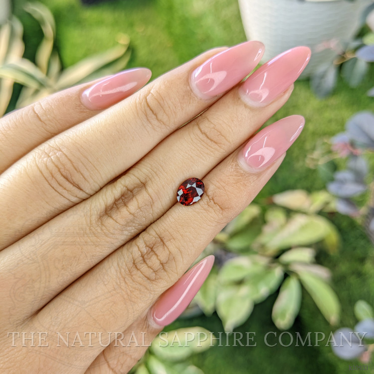 1.50 Ct. Garnet from Ceylon (Sri Lanka)