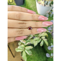 1.50 Ct. Garnet from Ceylon (Sri Lanka) Life Style