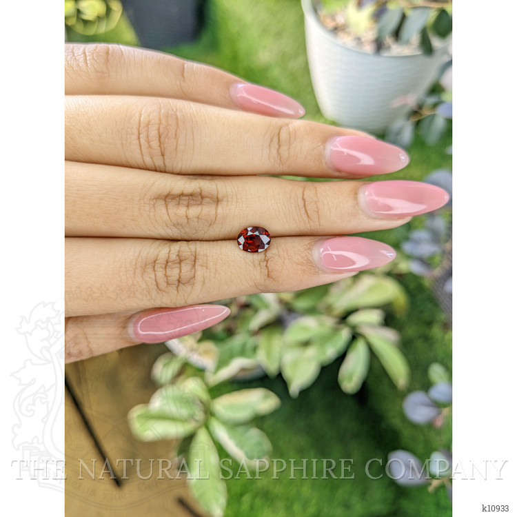 1.50 Ct. Garnet from Ceylon (Sri Lanka)