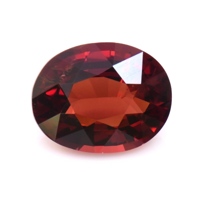 1.30 Ct. Garnet from Ceylon (Sri Lanka) Video