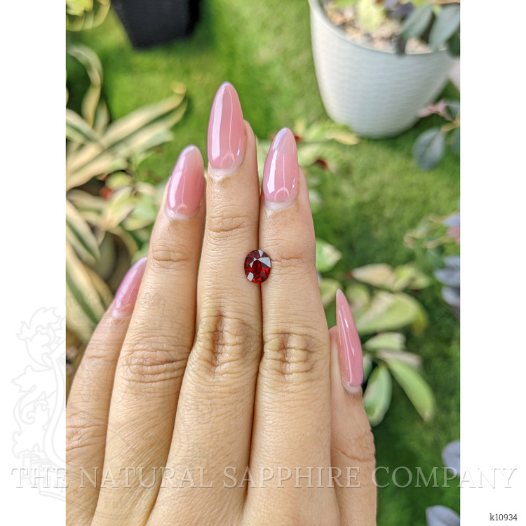 1.30 Ct. Garnet from Ceylon (Sri Lanka)