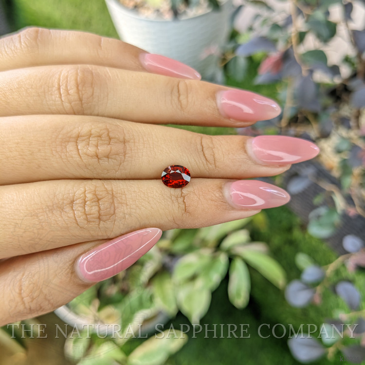 1.30 Ct. Garnet from Ceylon (Sri Lanka)