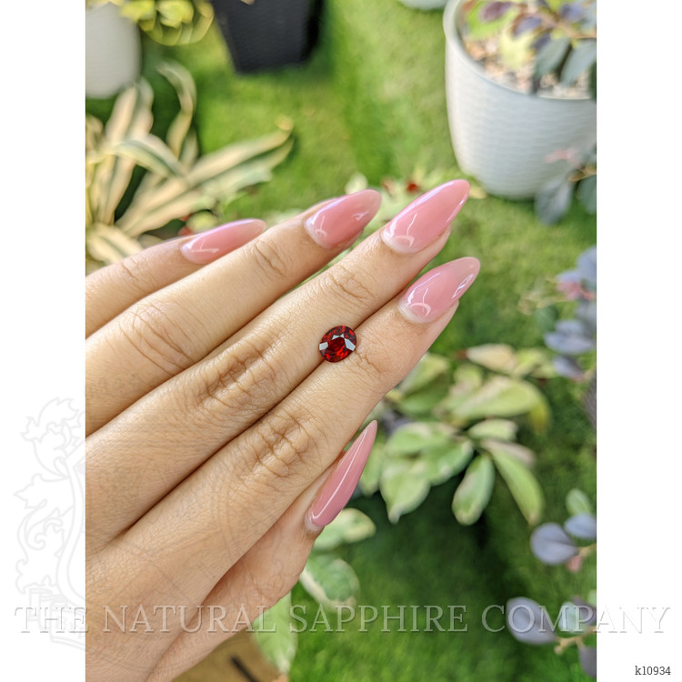 1.30 Ct. Garnet from Ceylon (Sri Lanka)