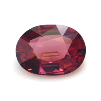 1.20 Ct. Garnet from Ceylon (Sri Lanka) Video