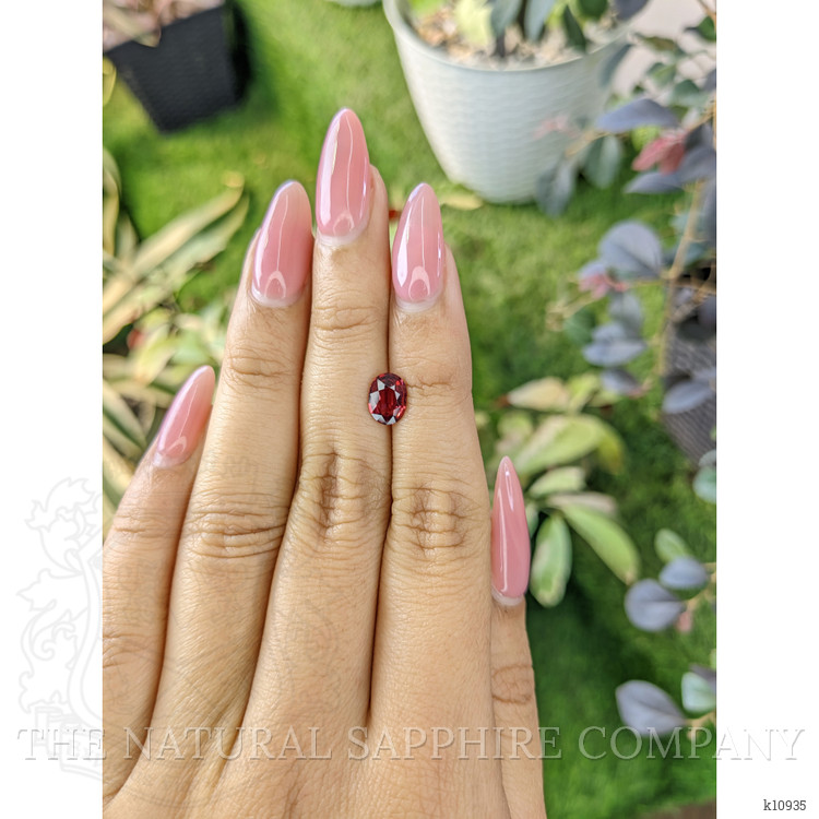 1.20 Ct. Garnet from Ceylon (Sri Lanka)