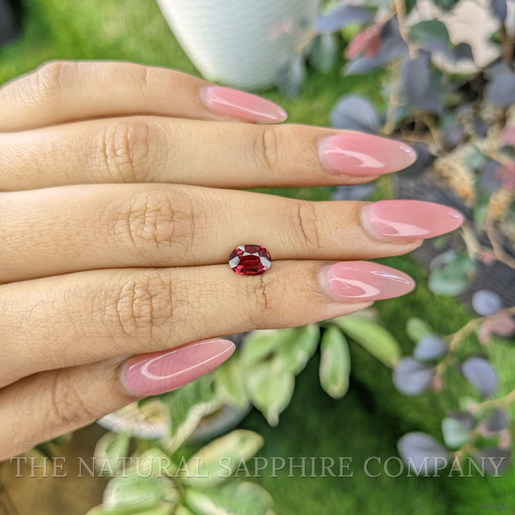 1.20 Ct. Garnet from Ceylon (Sri Lanka)