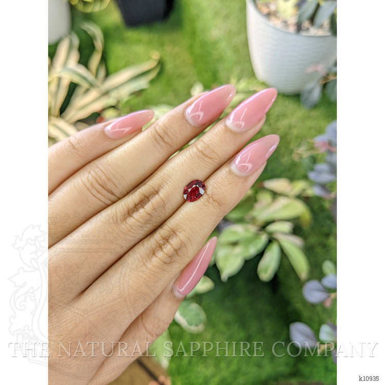 1.20 Ct. Garnet from Ceylon (Sri Lanka)